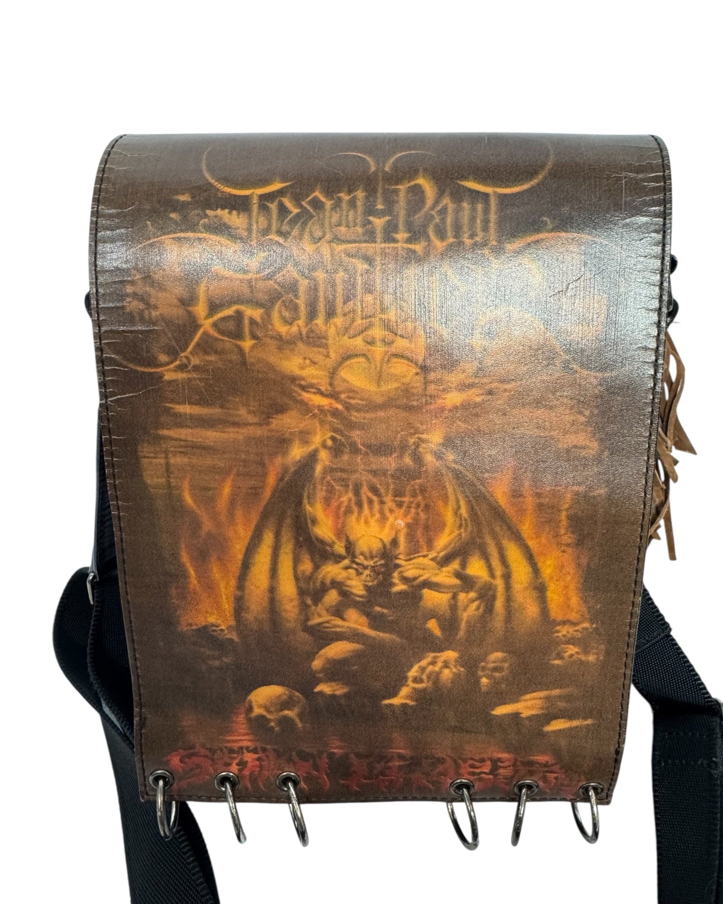 Vintage Archival Spring/Summer 2001 Jean Paul Gaultier Satan Print bag