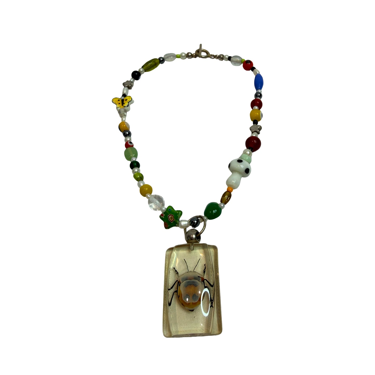 Beetle Necklace