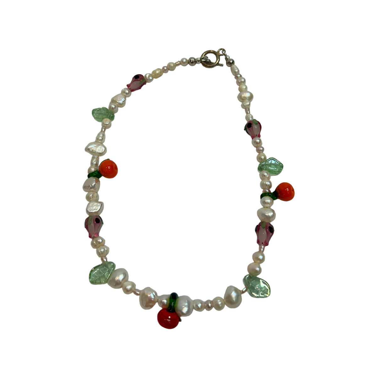 Freshwater Pearl Fruit Necklace