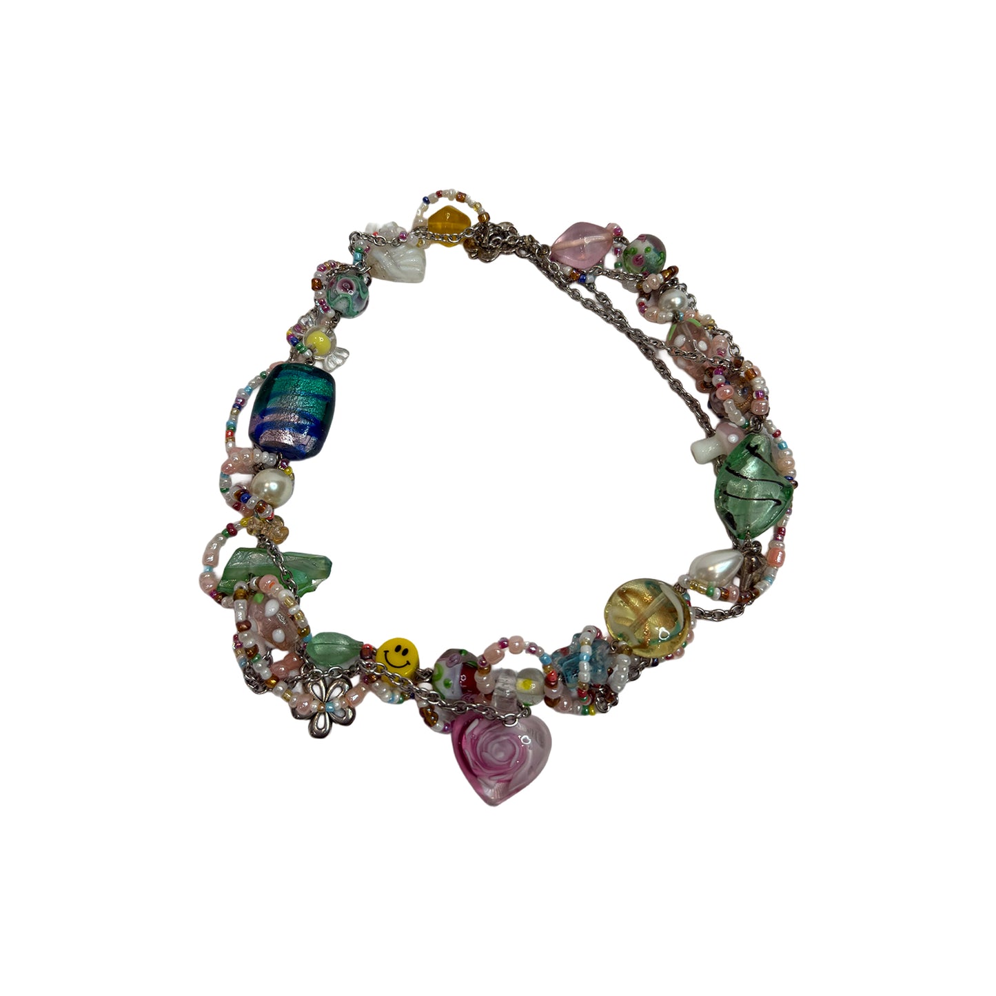 Chunky Twisted Necklace