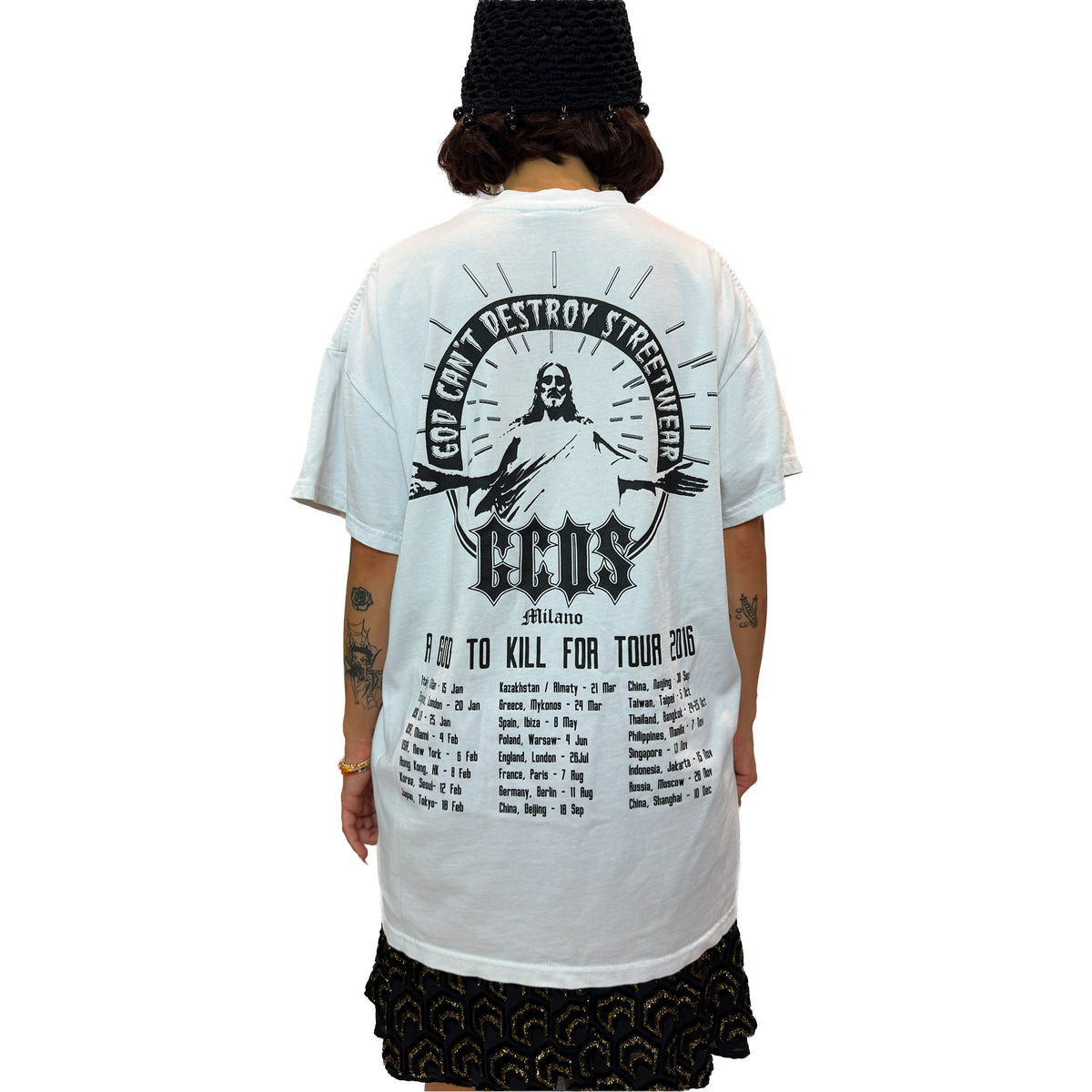 2016 GCDS T-Shirt