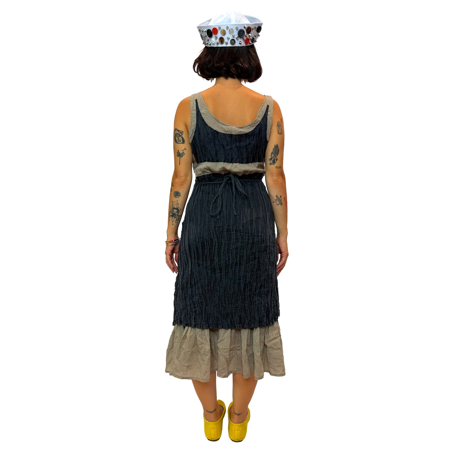 Ian Mosh Crinkle Dress