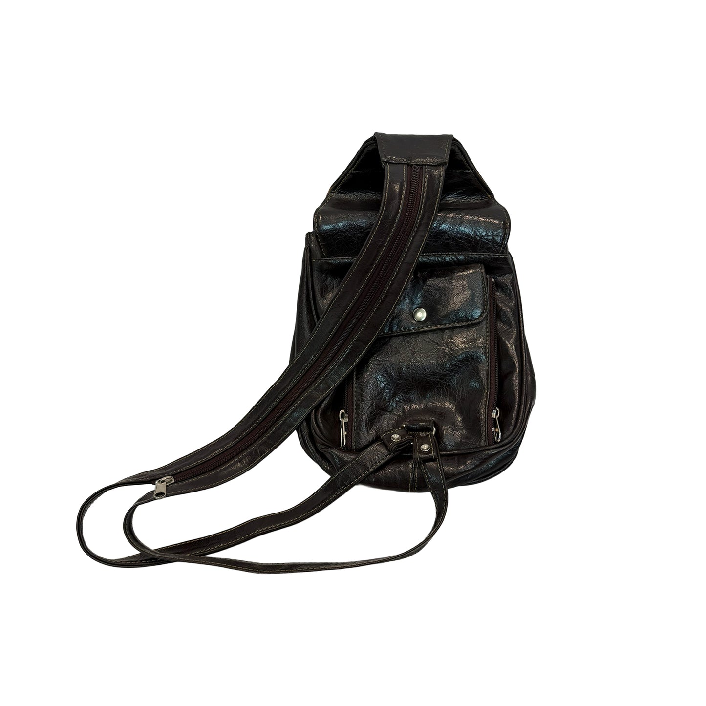 90s Leather Satchel