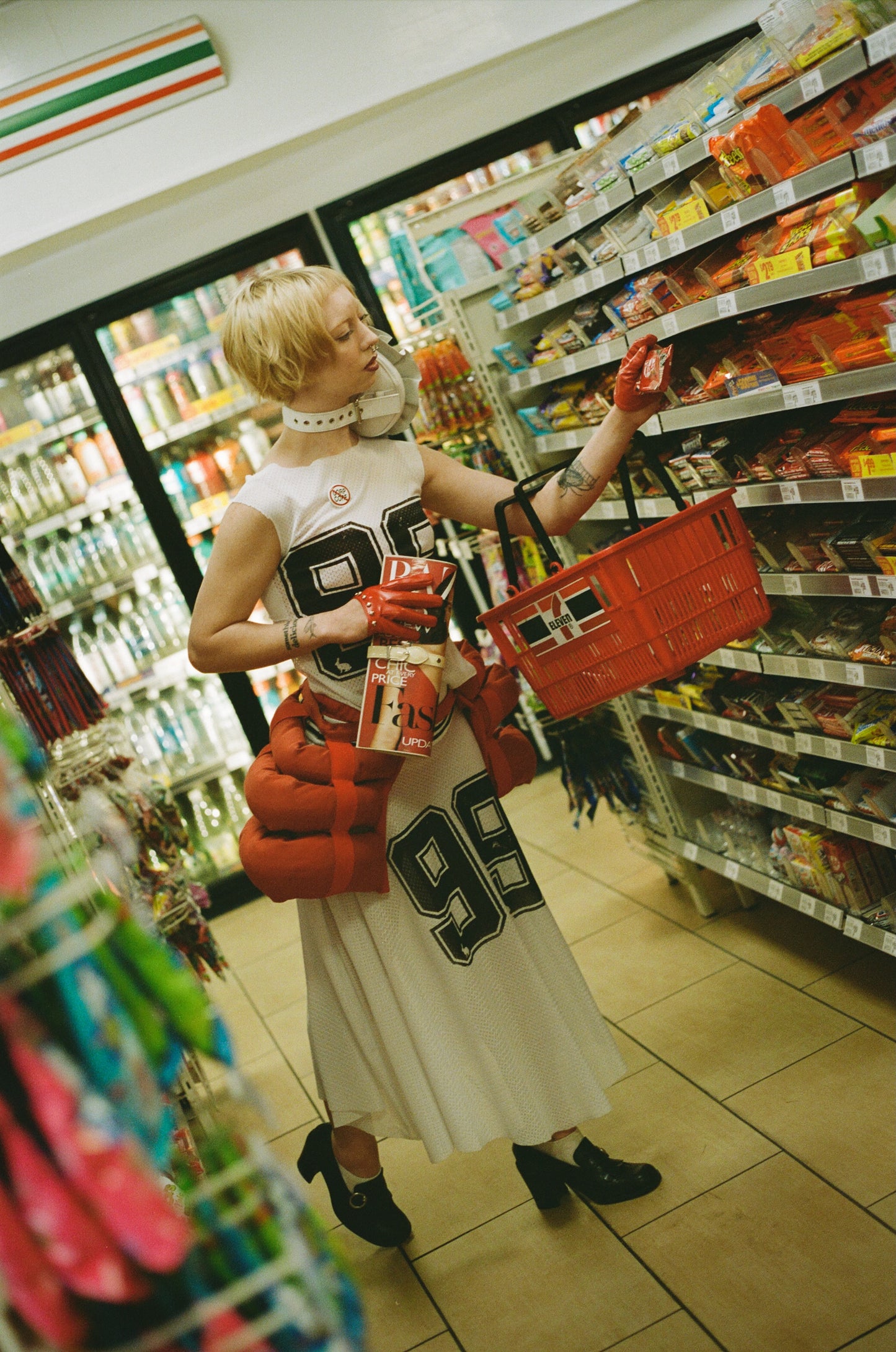 Vintage Magazine Clutch