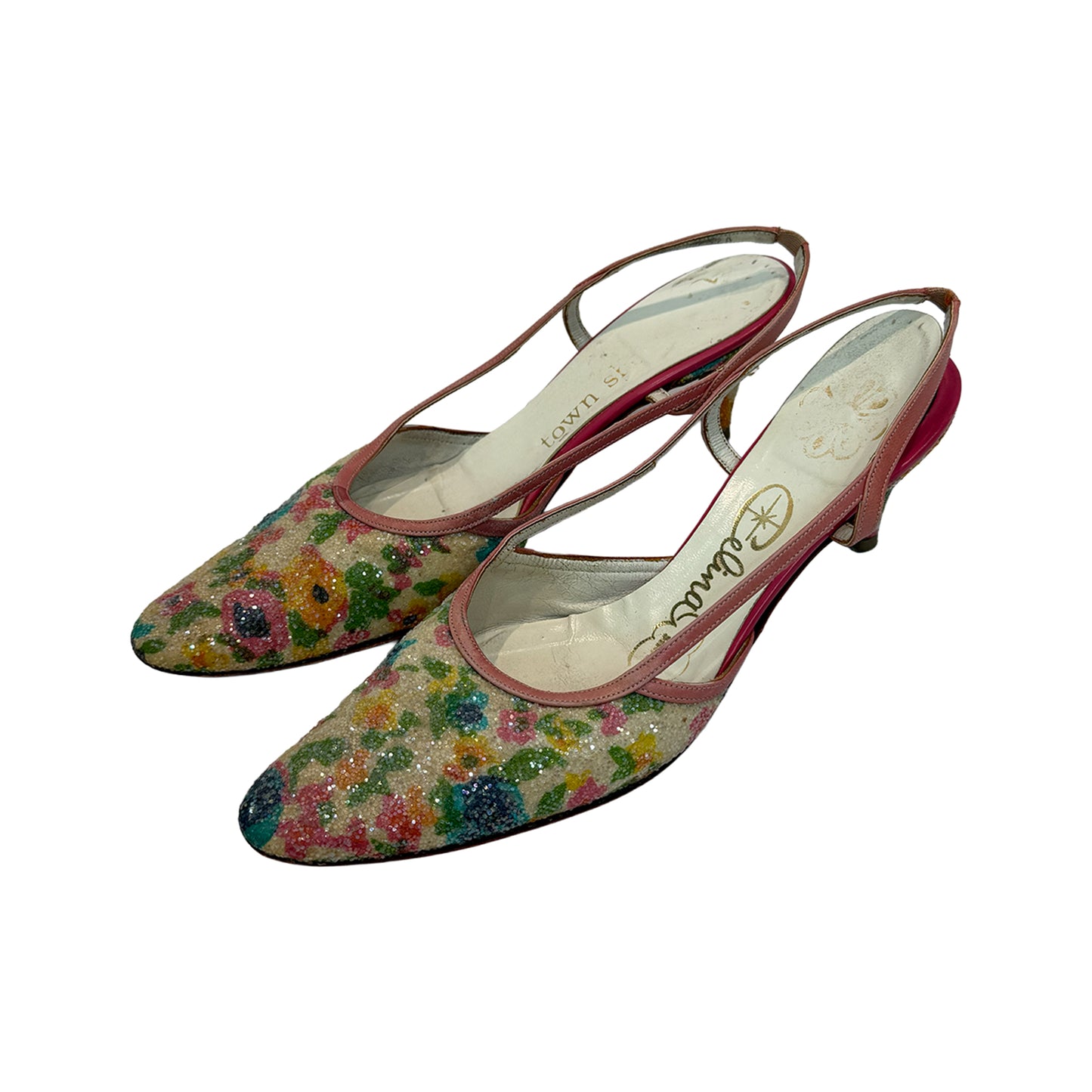Vintage Slingbacks