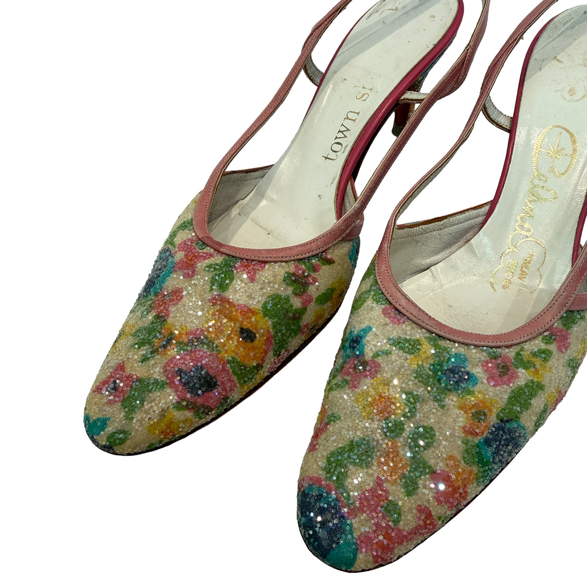Vintage Slingbacks