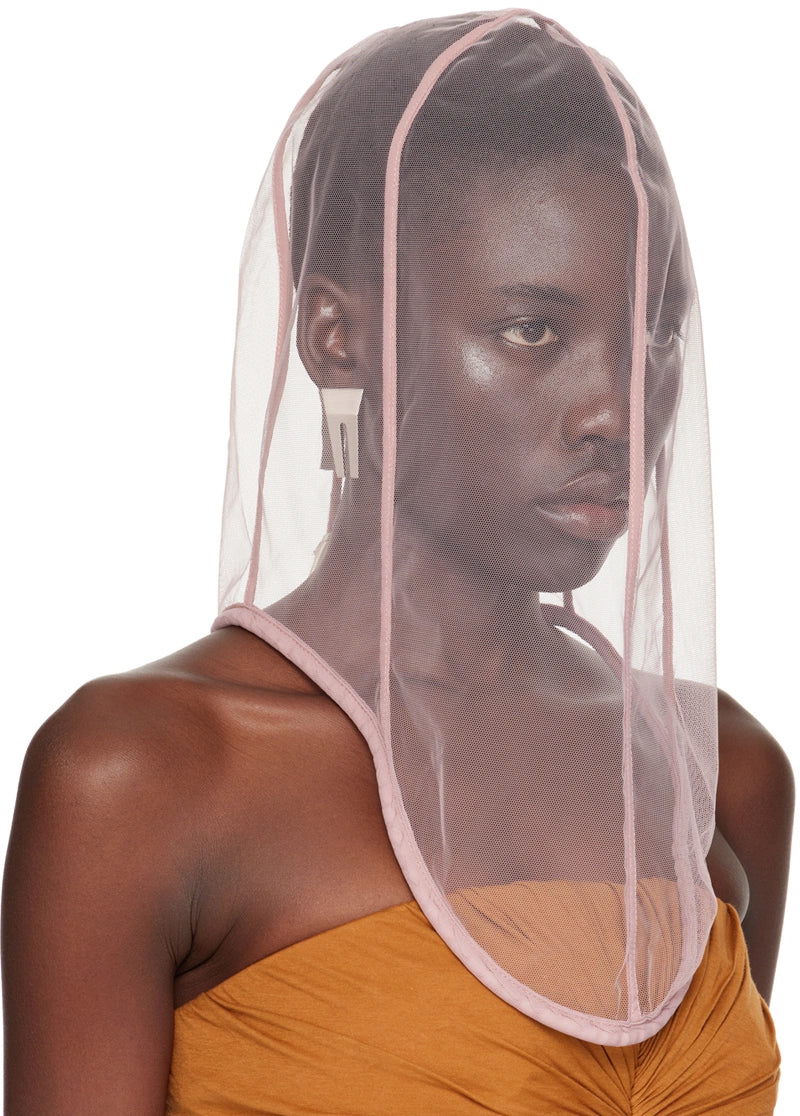 Rick Owens Face Hood