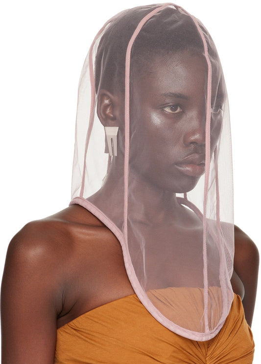 Rick Owens Face Hood