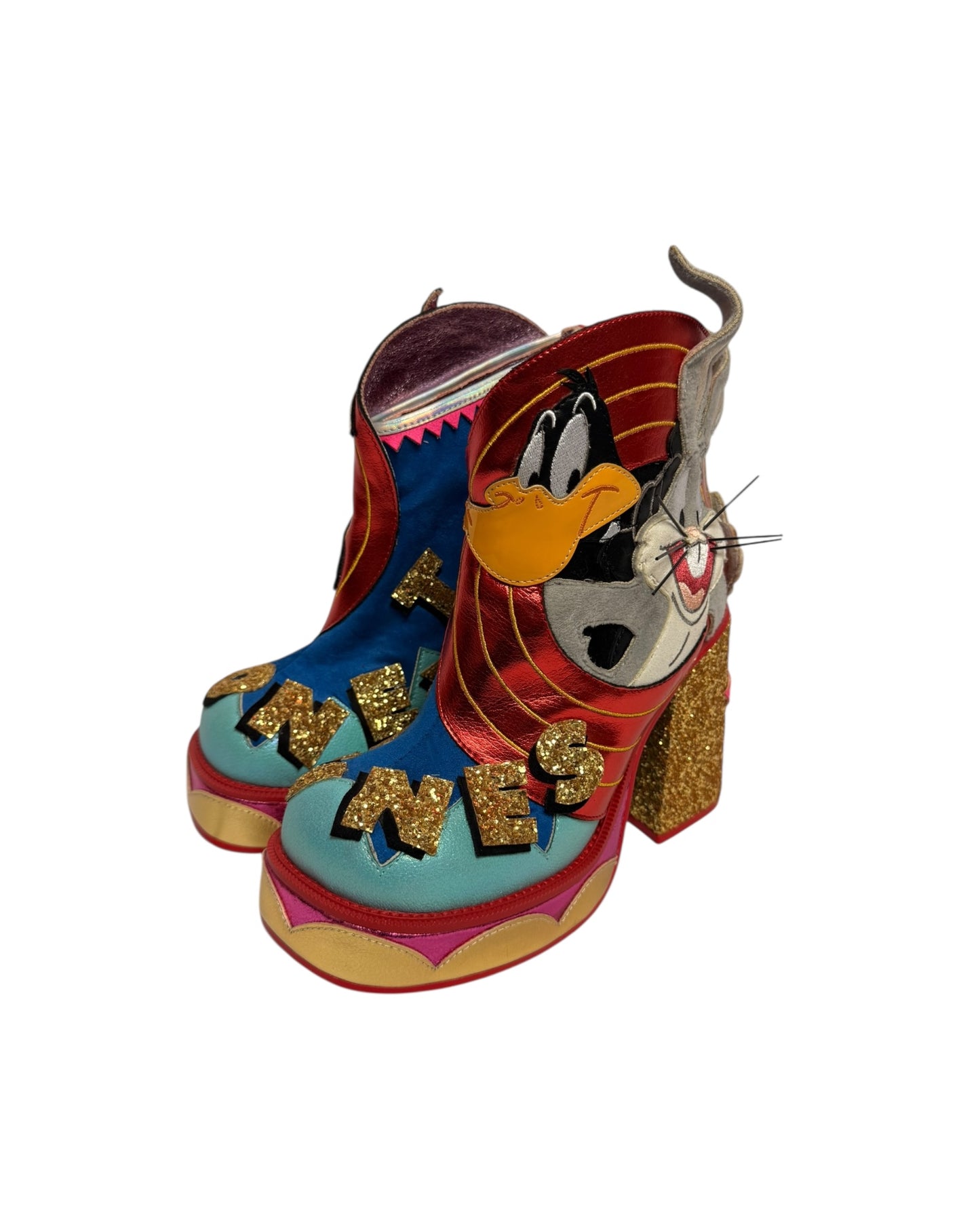Irregular Choice Looney Tunes Boots
