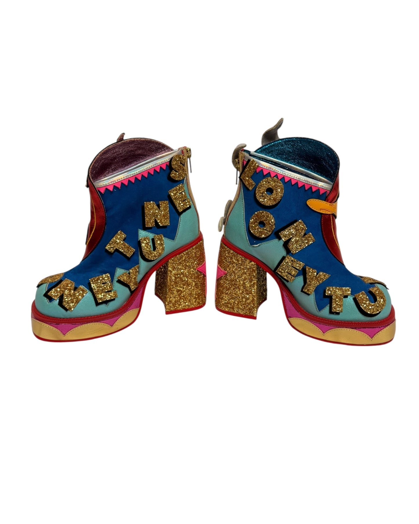 Irregular Choice Looney Tunes Boots