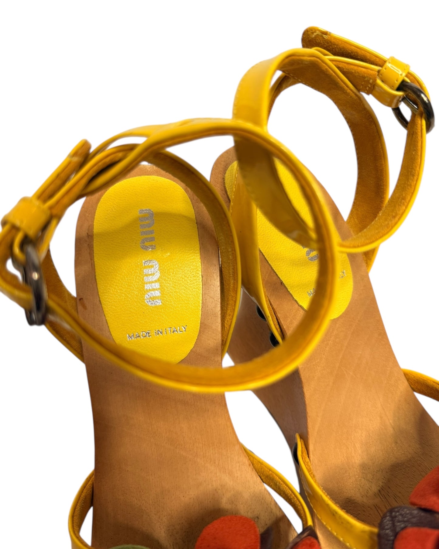 Miu Miu Wooden Wedges