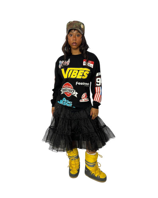 GCDS Graphic Long Sleeve