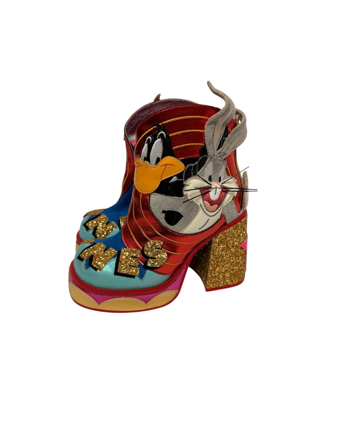 Irregular Choice Looney Tunes Boots