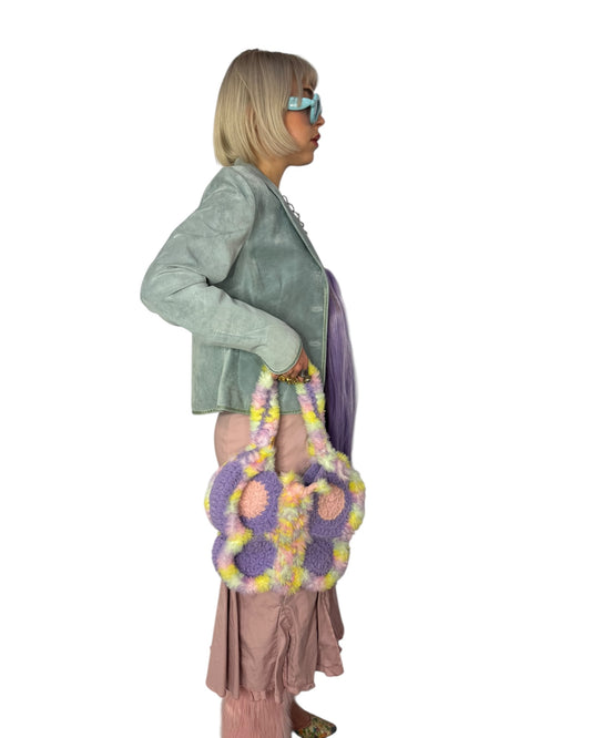 Crochet Butterfly Purse