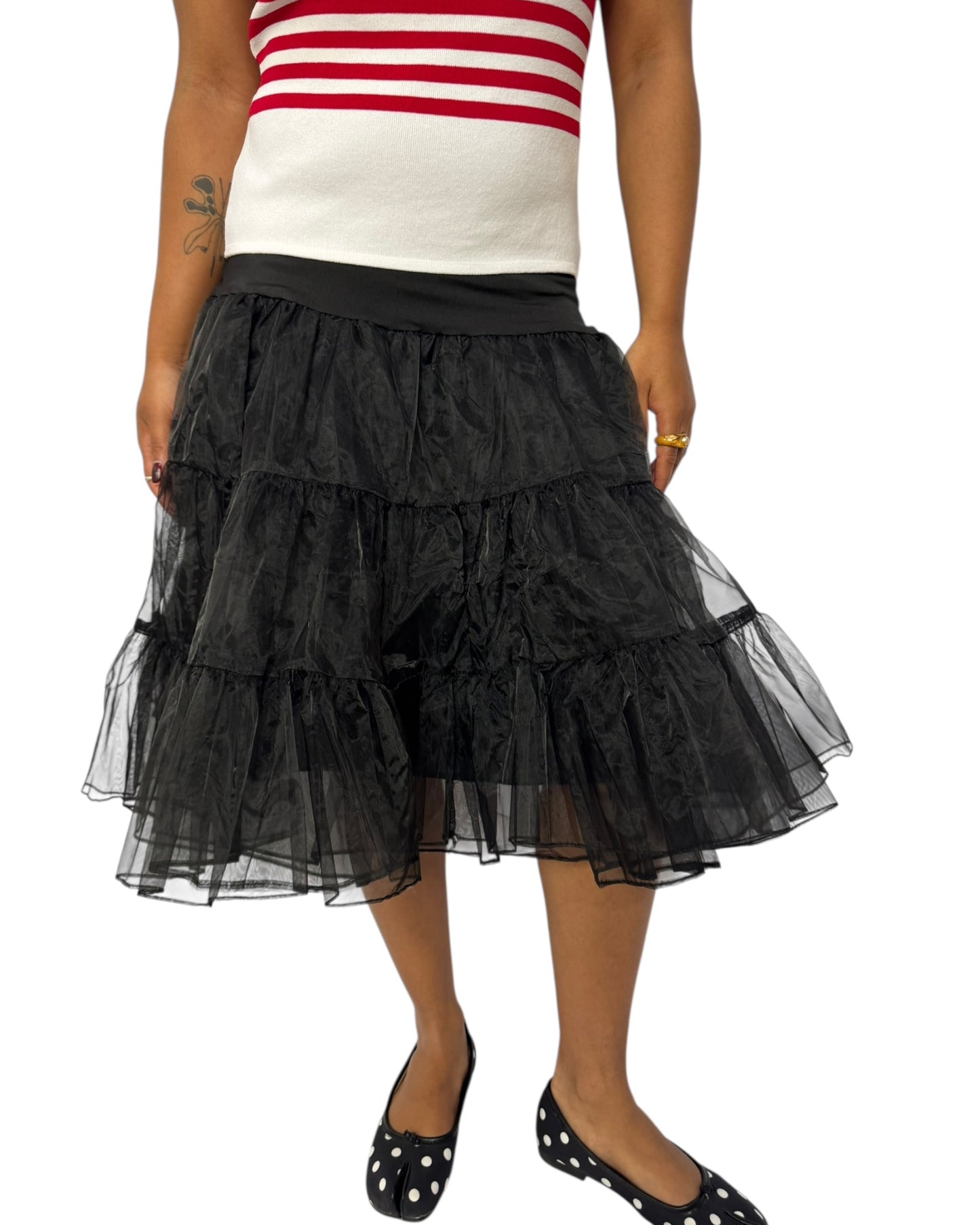 Crinoline Tulle Skirt