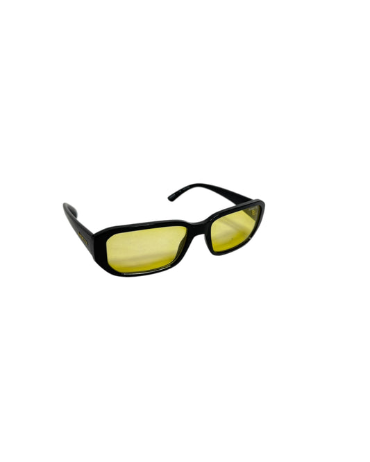 Arnette X Post Malone Yellow Lensed Sunglasses