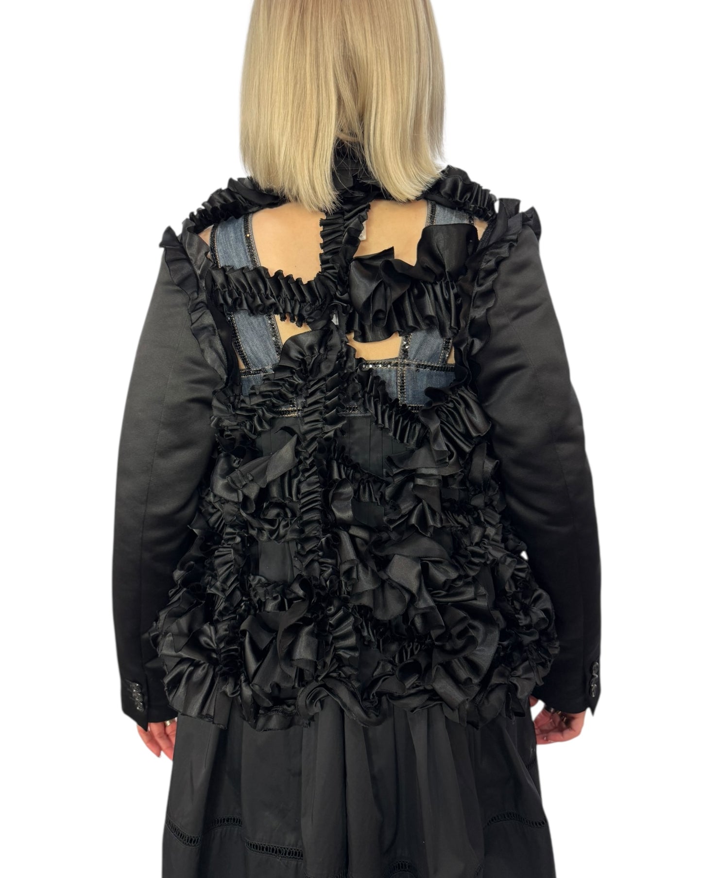 Comme des Garçons Cut-out Blazer