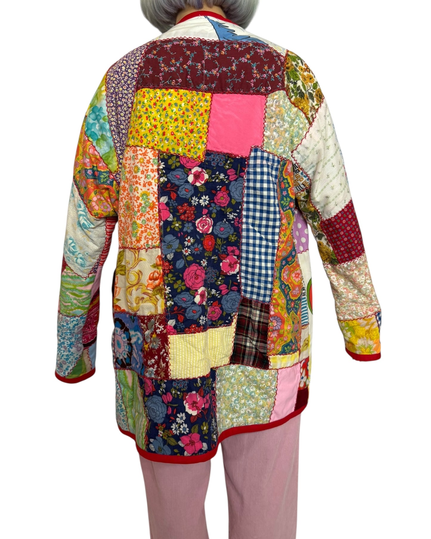 Handmade Patchwork Jacket