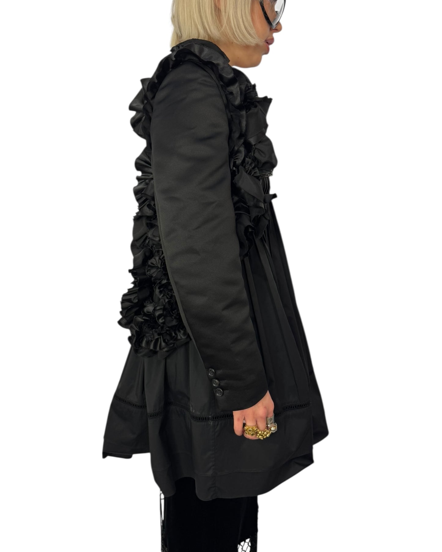 Comme des Garçons Cut-out Blazer