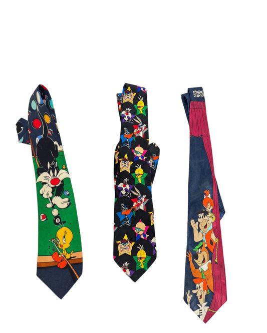 Vintage 90's Neckties