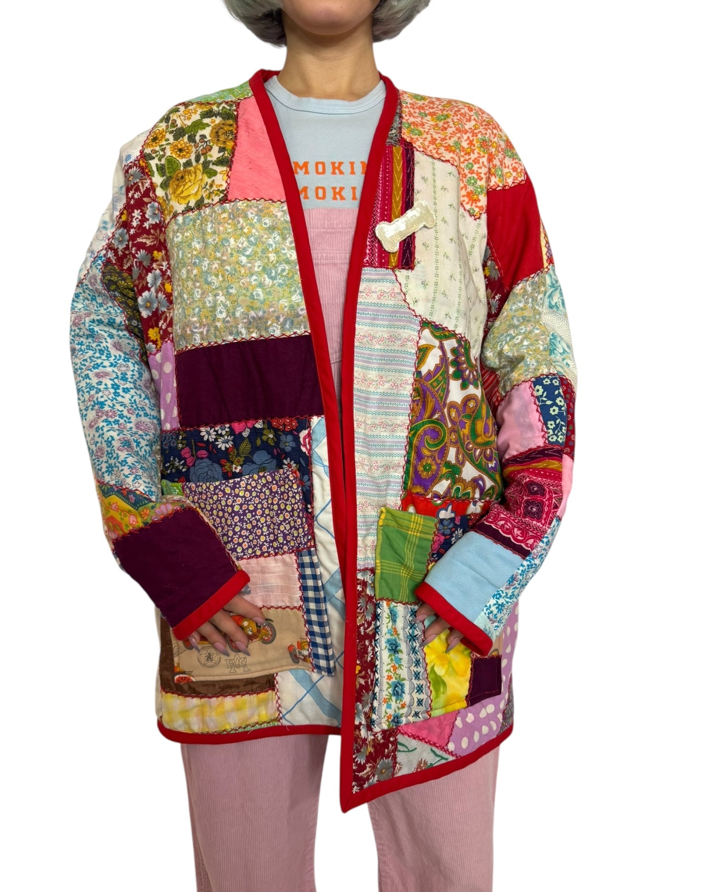 Handmade Patchwork Jacket