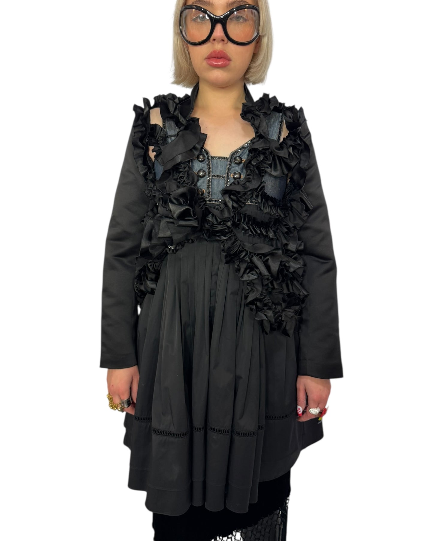 Comme des Garçons Cut-out Blazer