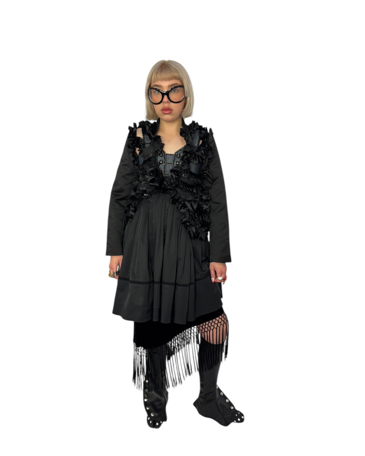 Comme des Garçons Cut-out Blazer