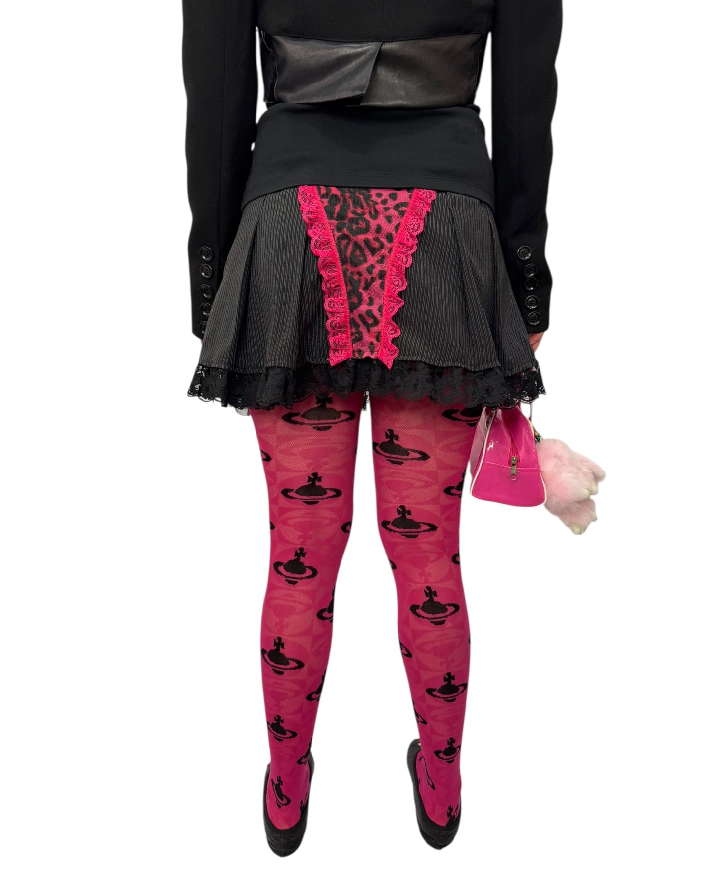 Cheetah Print Thong Skirt