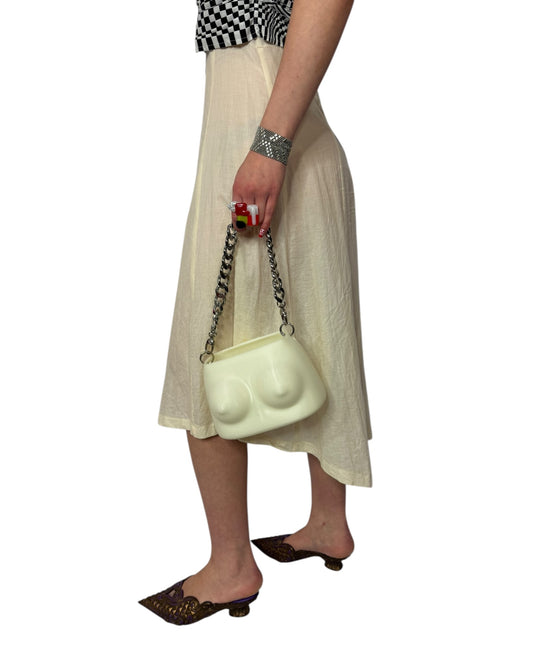 3D Printed Bust Chain Purse