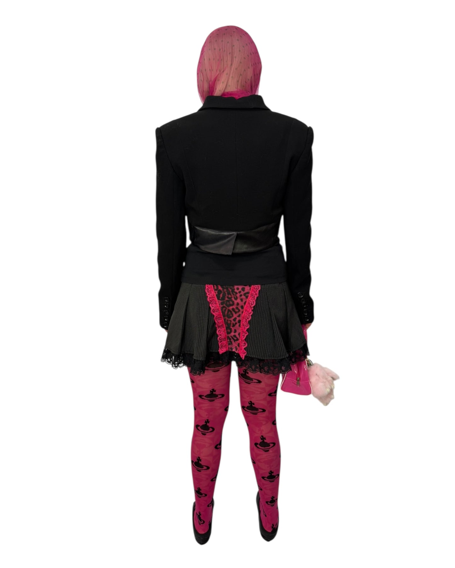 Cheetah Print Thong Skirt