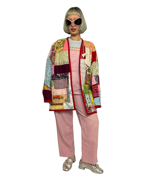 Handmade Patchwork Jacket