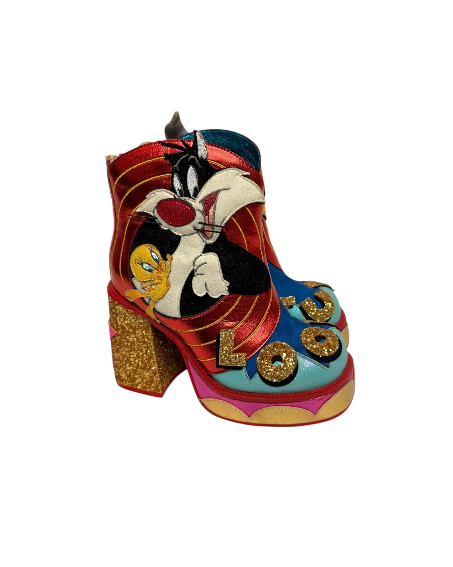Irregular Choice Looney Tunes Boots