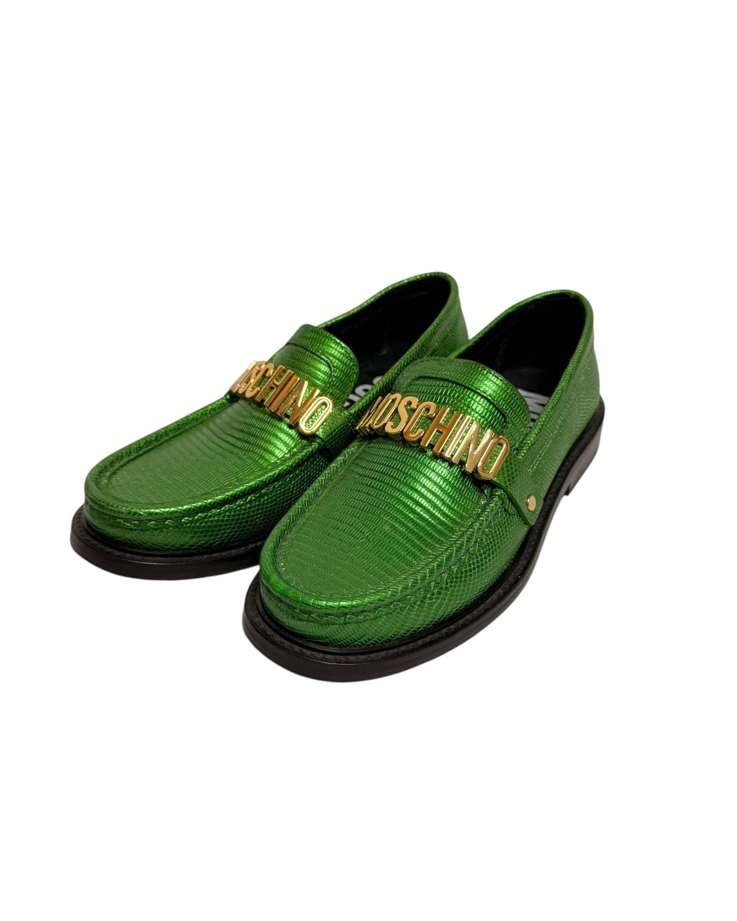 Moschino Leather Loafer