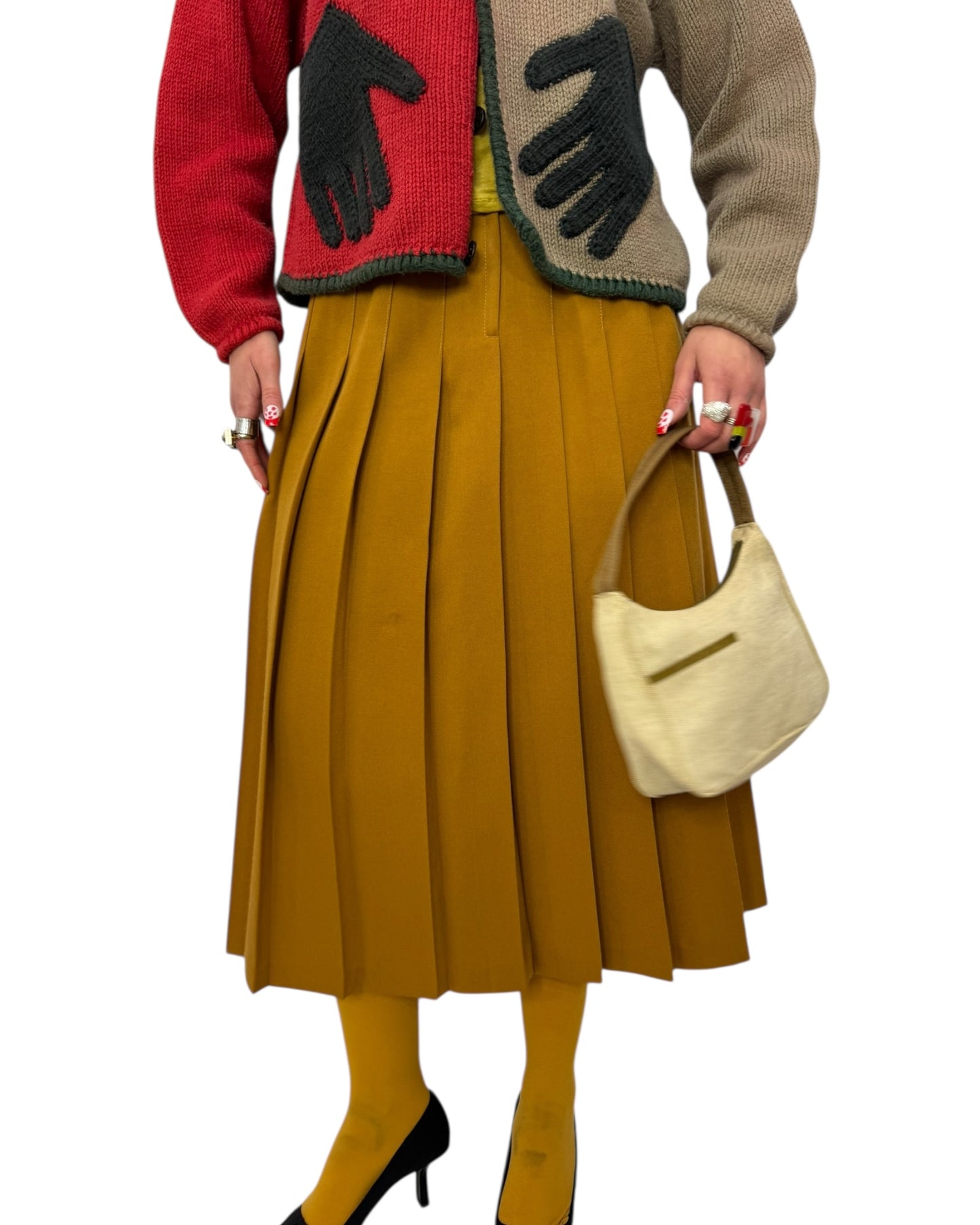 Prada S/S 1999 Tessuto Hobo Bag