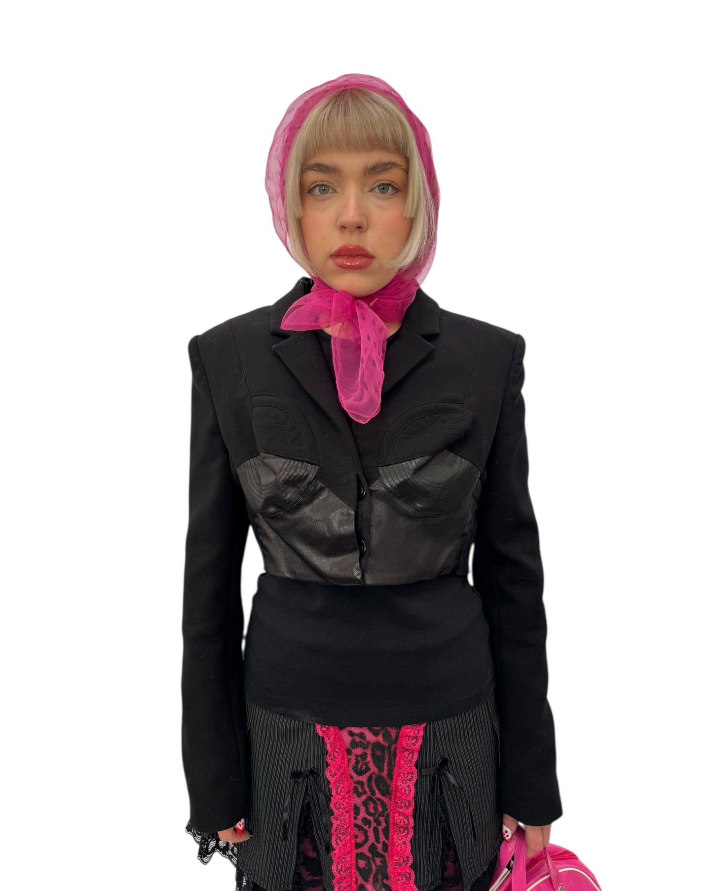 Just Cavalli Cropped Blazer