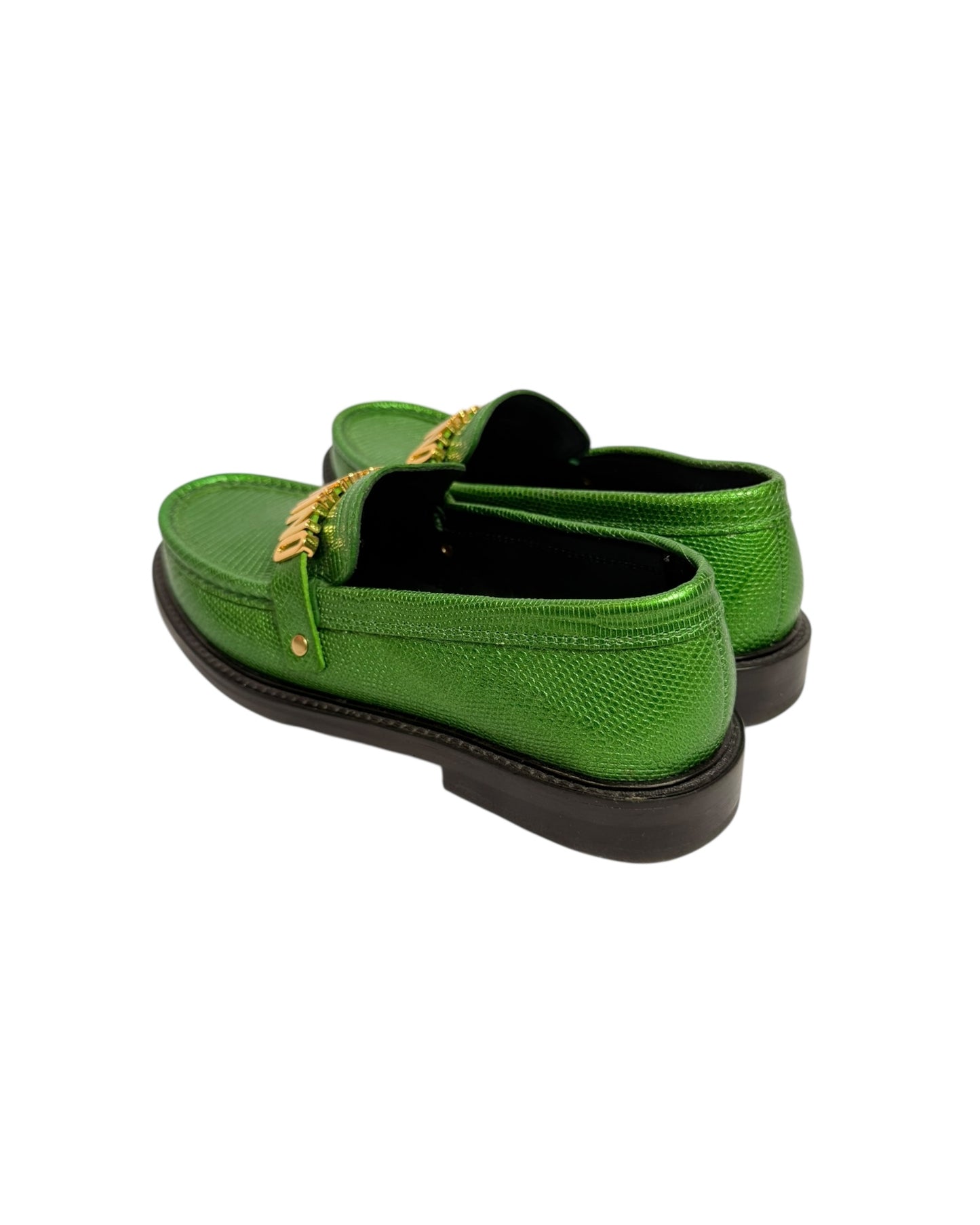 Moschino Leather Loafer