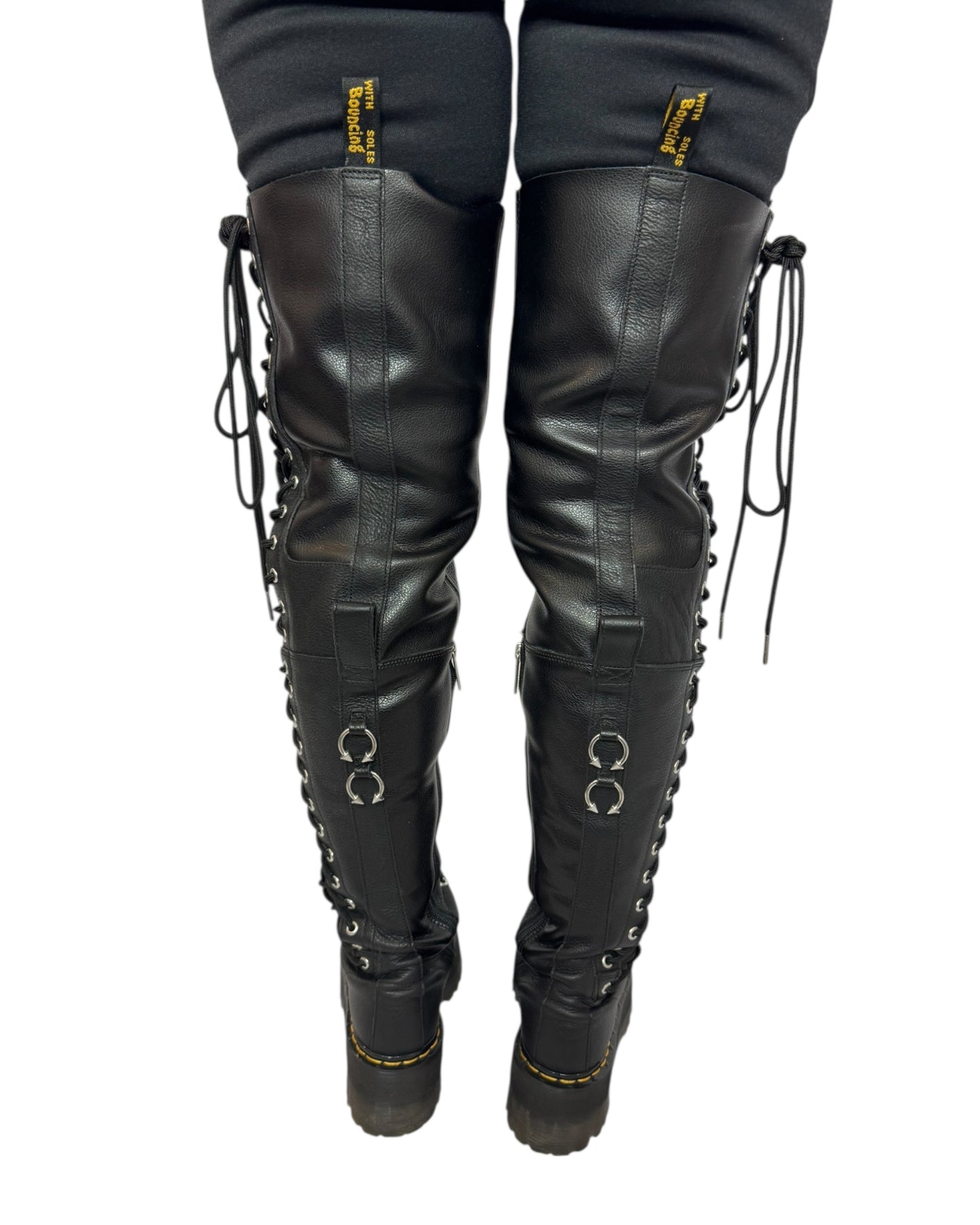 Dr. Martens 28-Eye Extreme Max Thigh High Boots