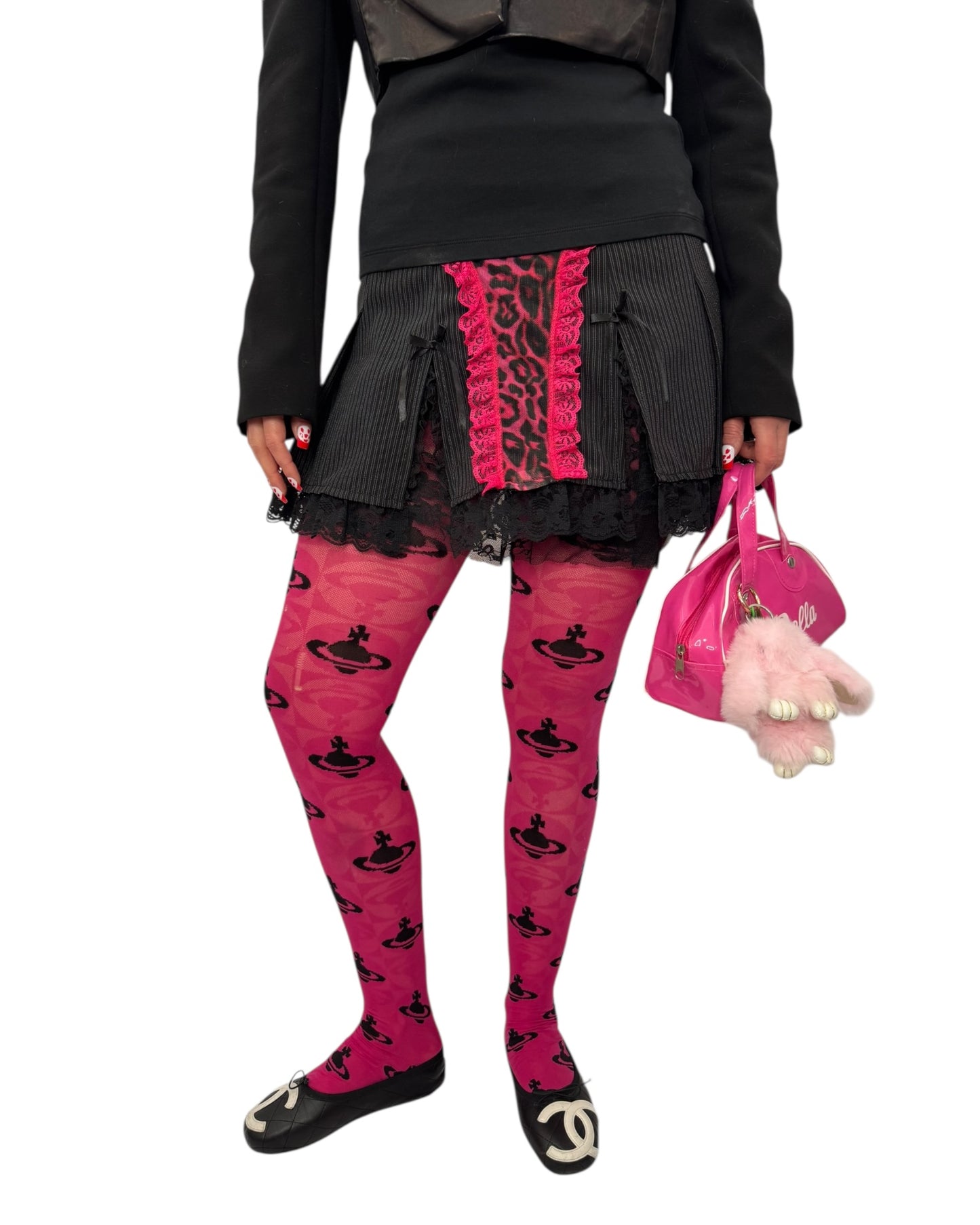 Cheetah Print Thong Skirt