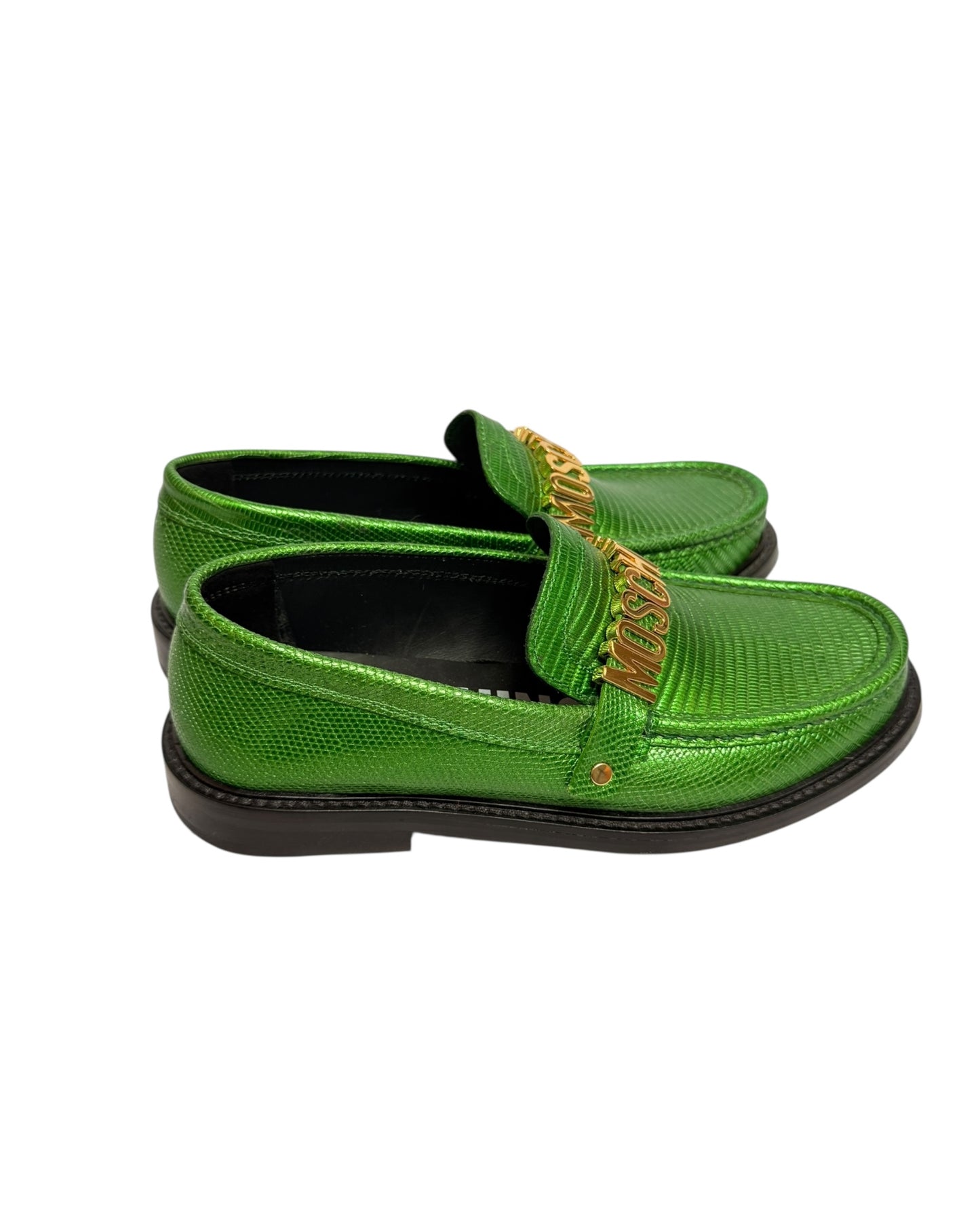 Moschino Leather Loafer