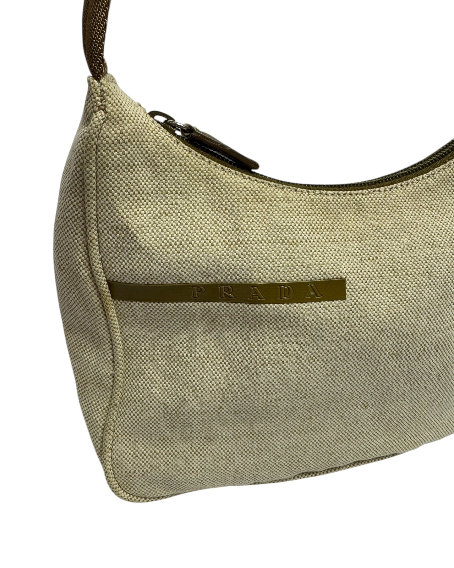 Prada S/S 1999 Tessuto Hobo Bag