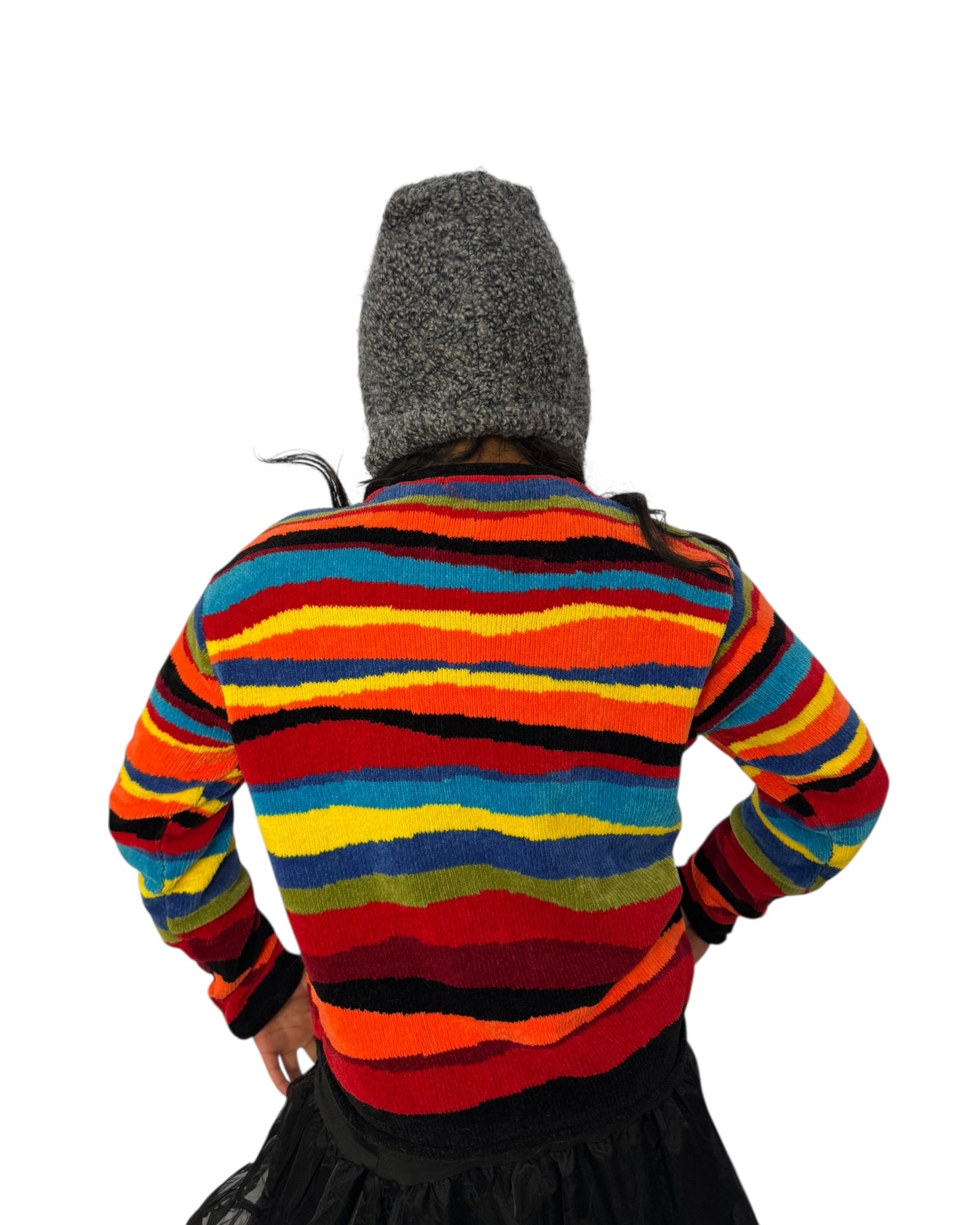 Colourful Knit Cardigan