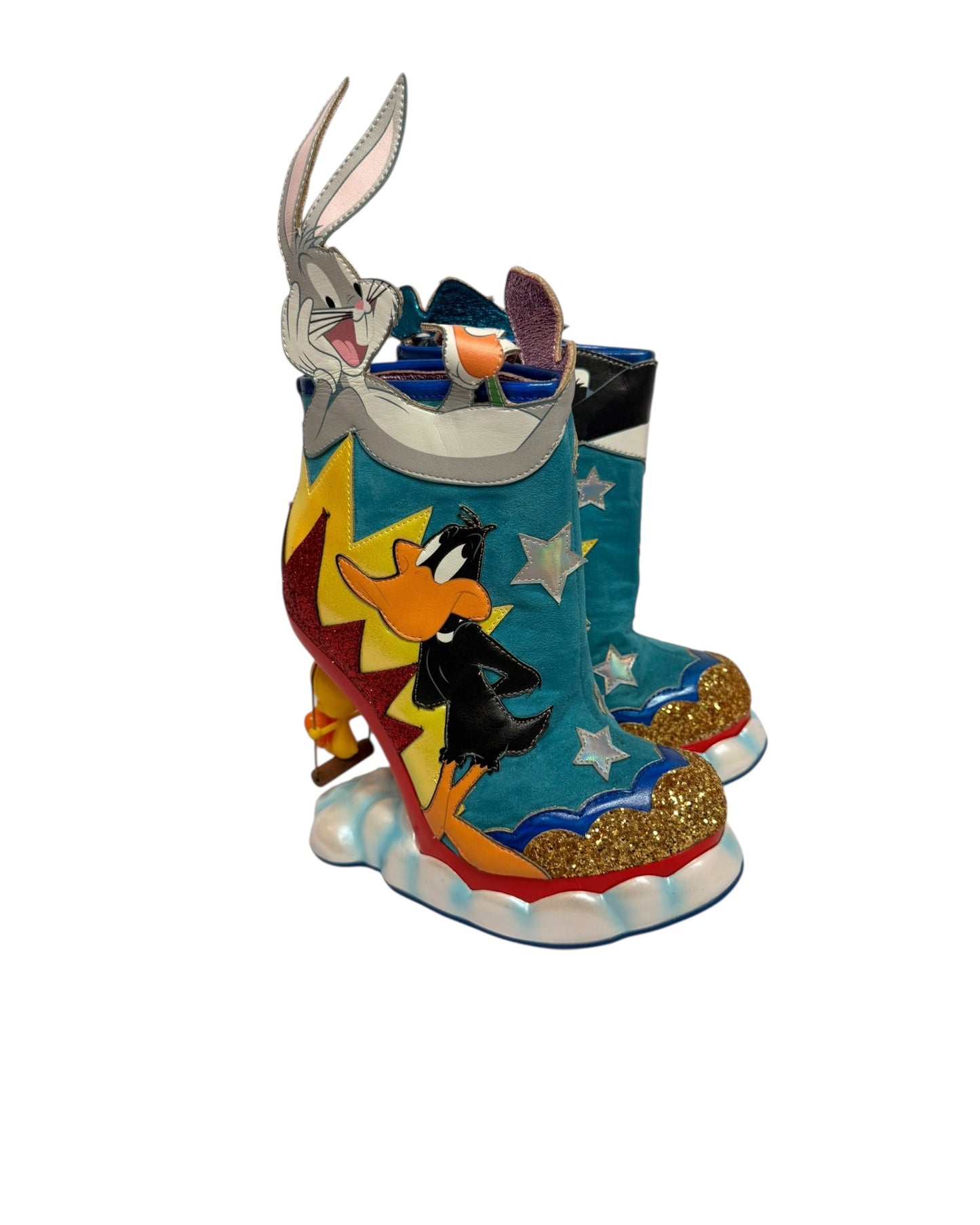 Irregular Choice Looney Tunes Boots