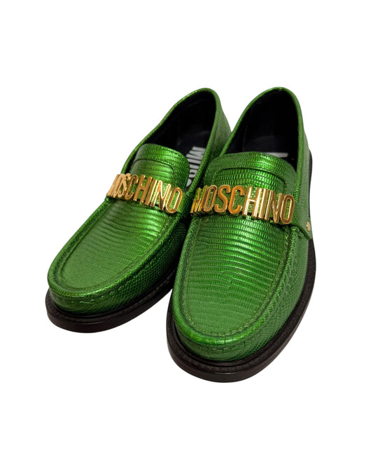 Moschino Leather Loafer