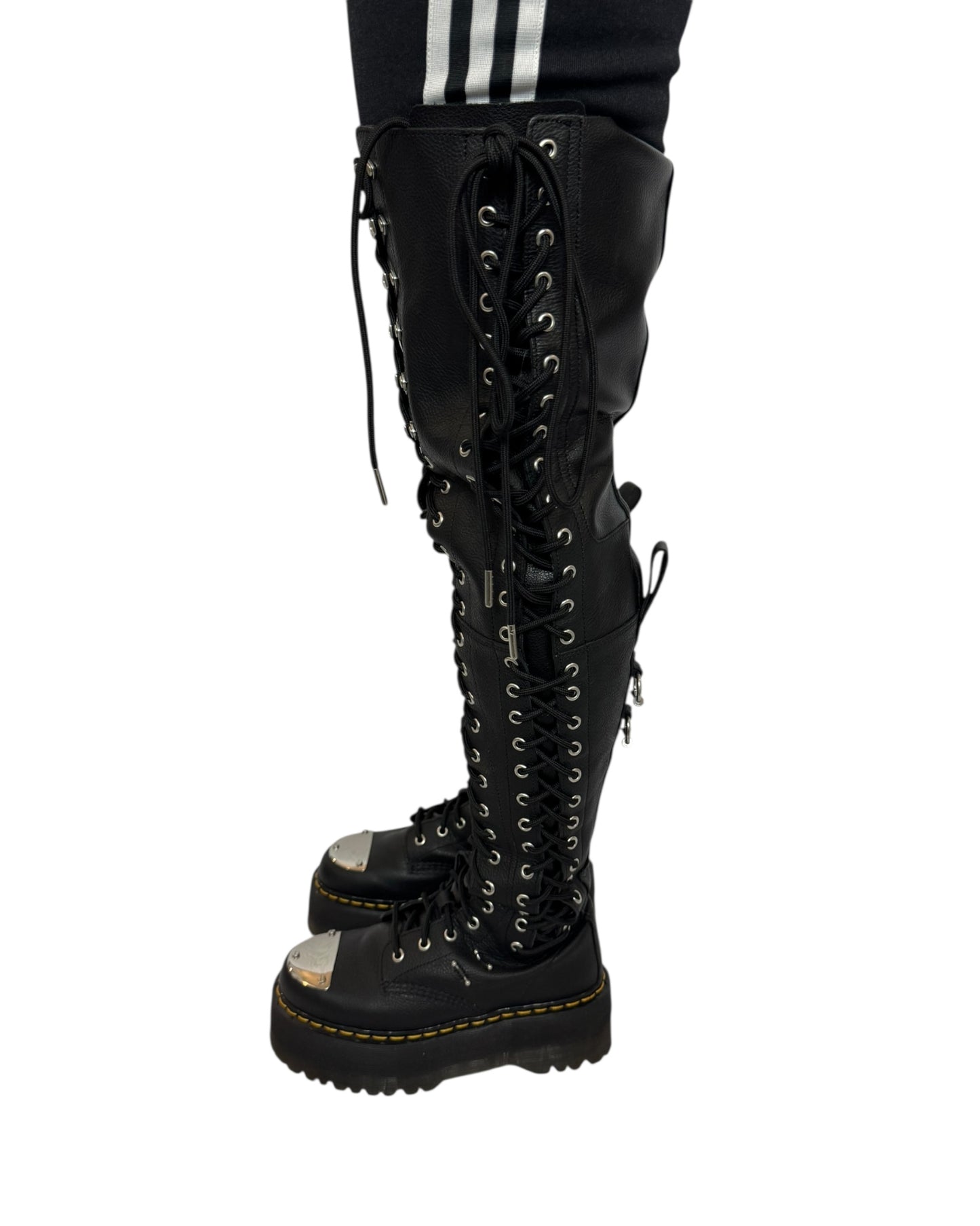 Dr. Martens 28-Eye Extreme Max Thigh High Boots