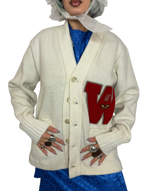 70's Varsity Cardigan
