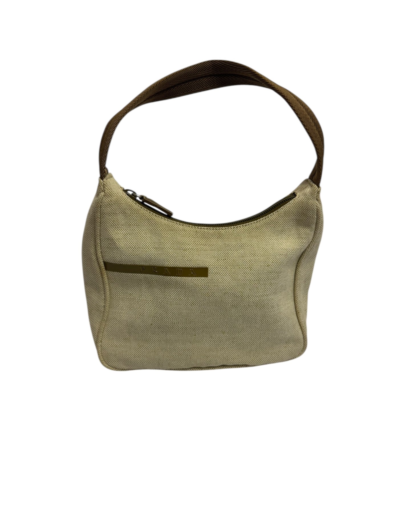 Prada S/S 1999 Tessuto Hobo Bag