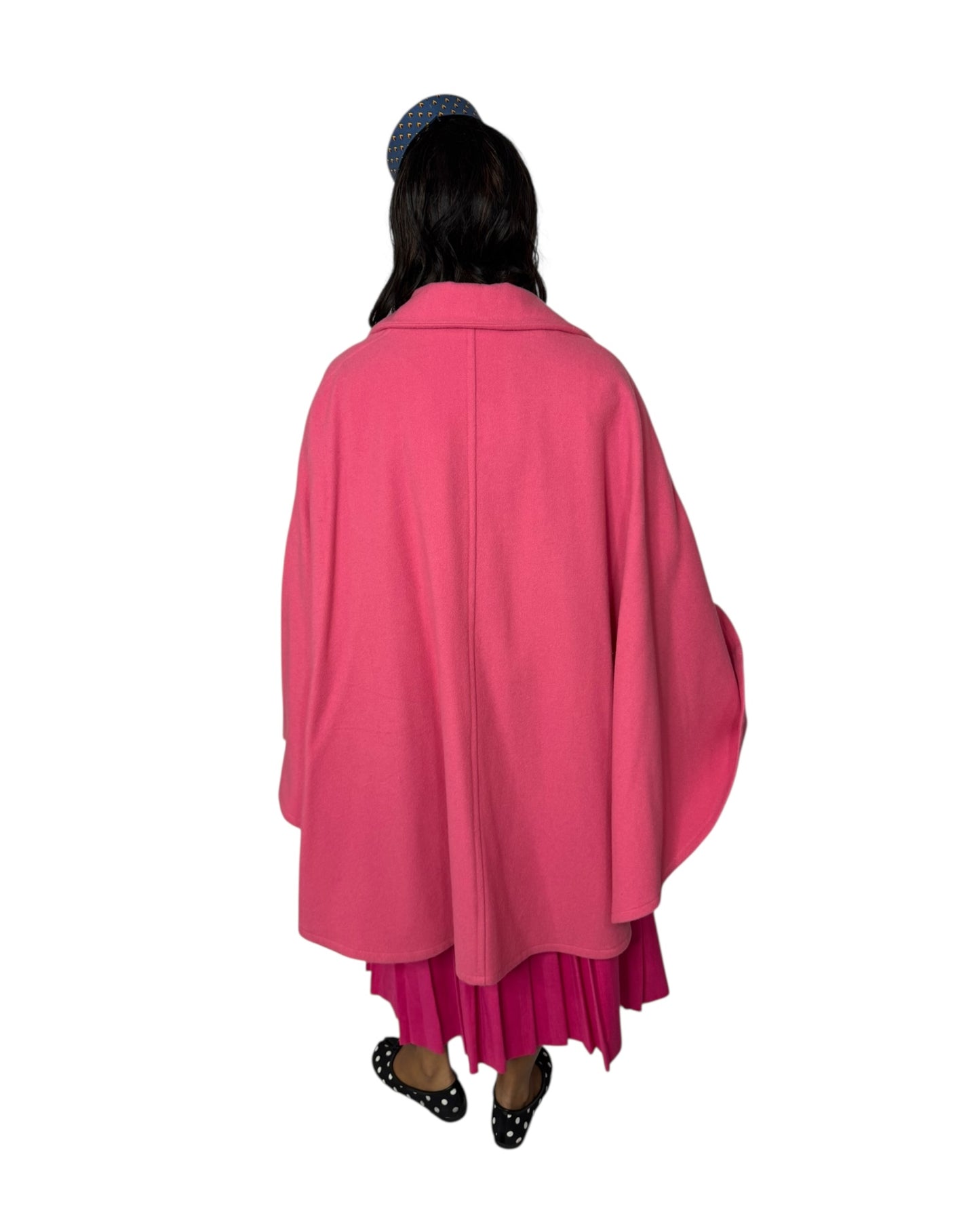 Handmade Blanket Poncho