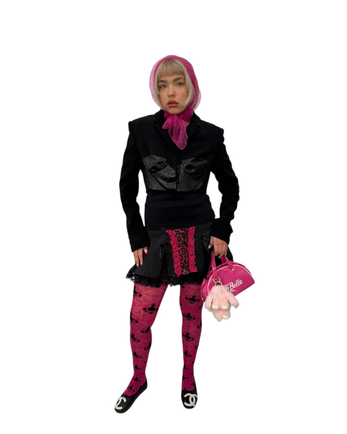 Cheetah Print Thong Skirt