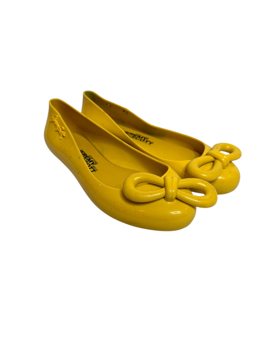 Jeremy Scott X Melissa Flats