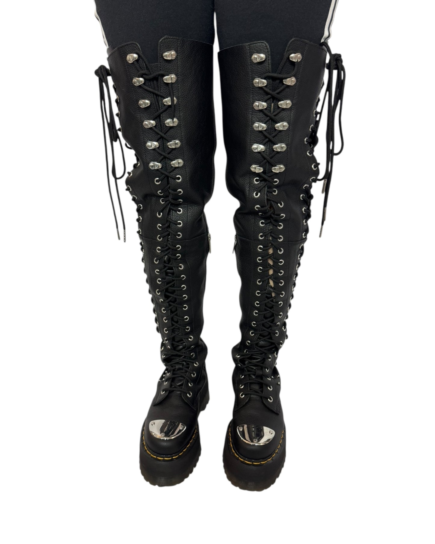 Dr. Martens 28-Eye Extreme Max Thigh High Boots